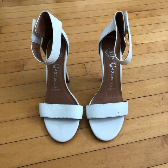 jeffrey campbell white heels